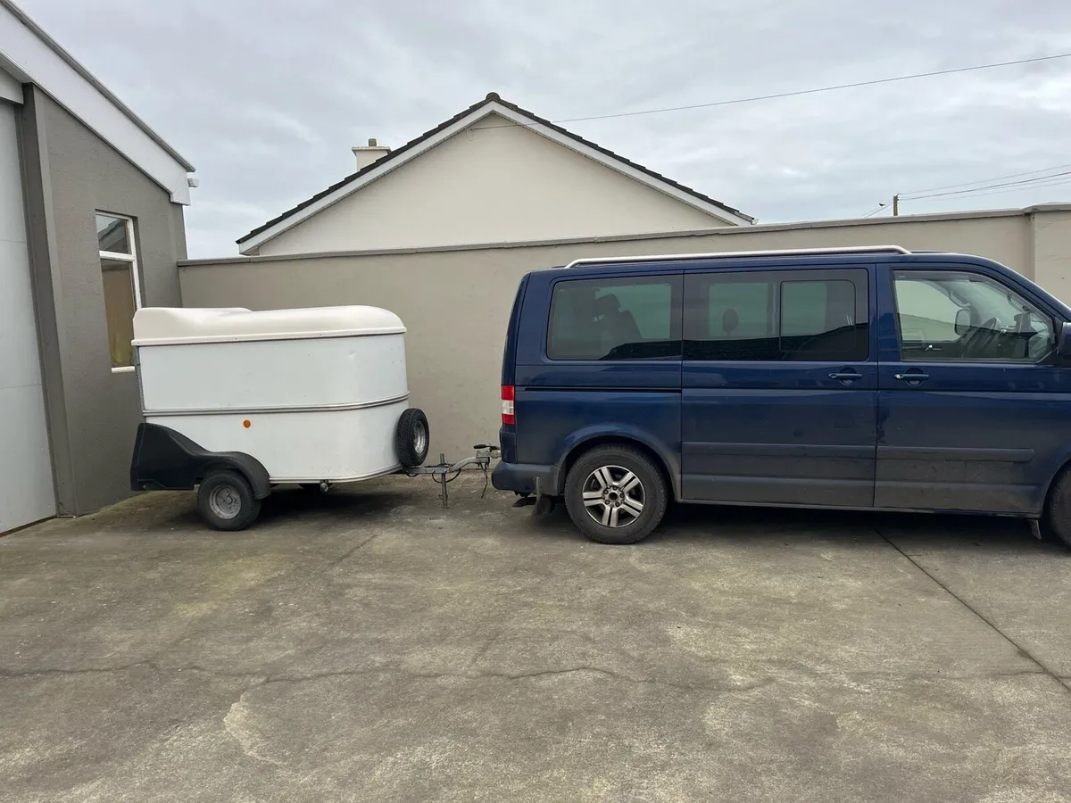 Small Ifor williams box van trailer - Image 1