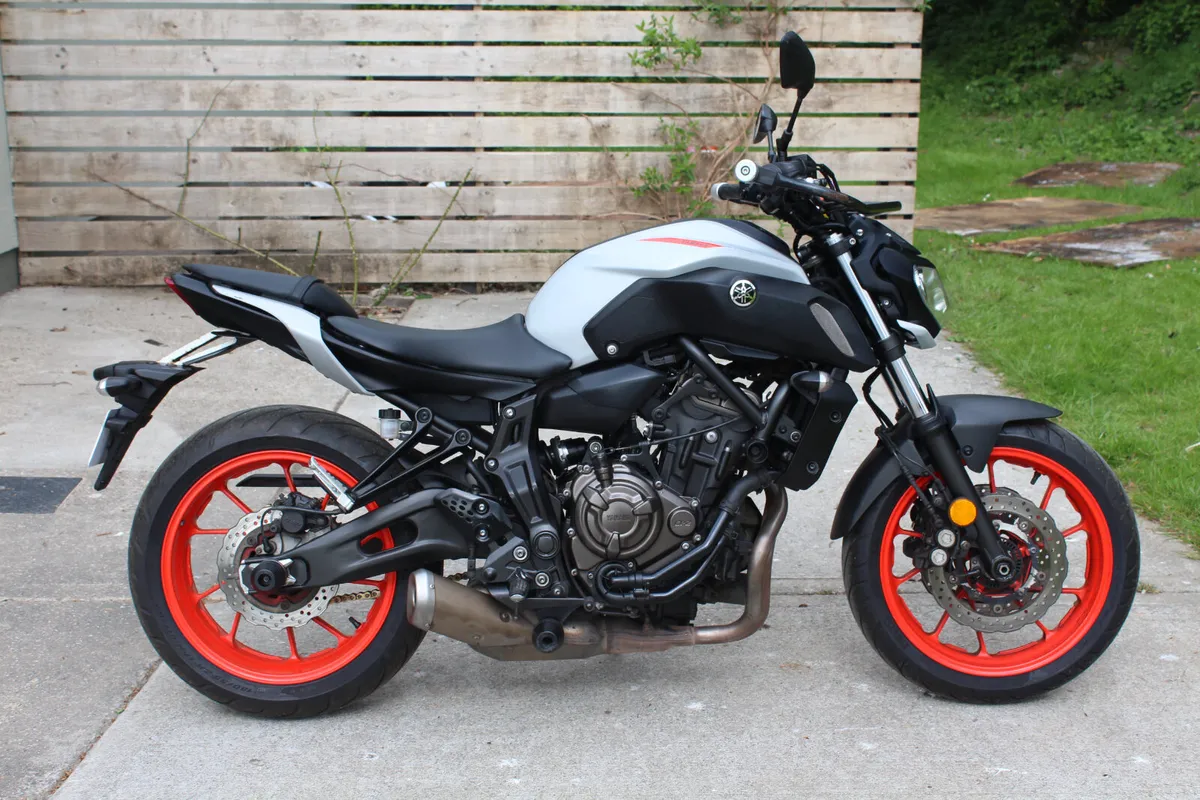 2020 Yamaha MT07 - Image 1