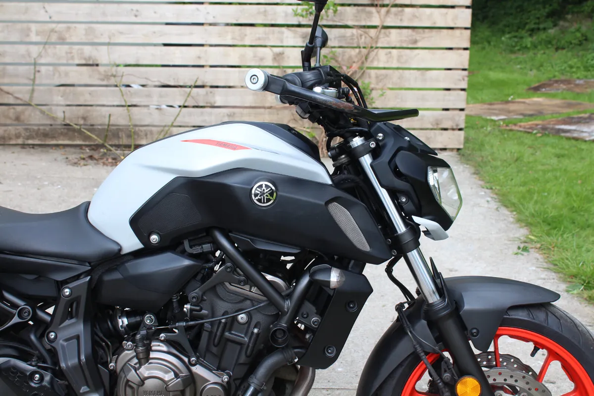 2020 Yamaha MT07 - Image 2