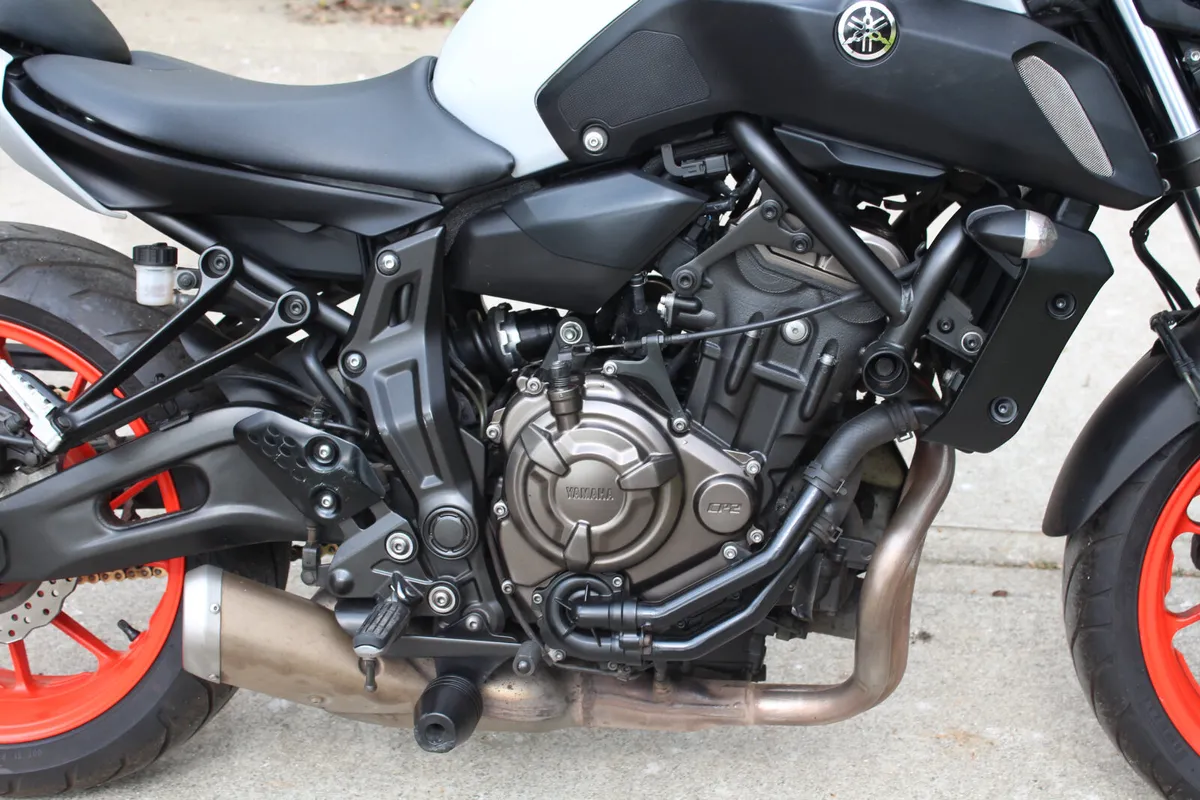 2020 Yamaha MT07 - Image 3