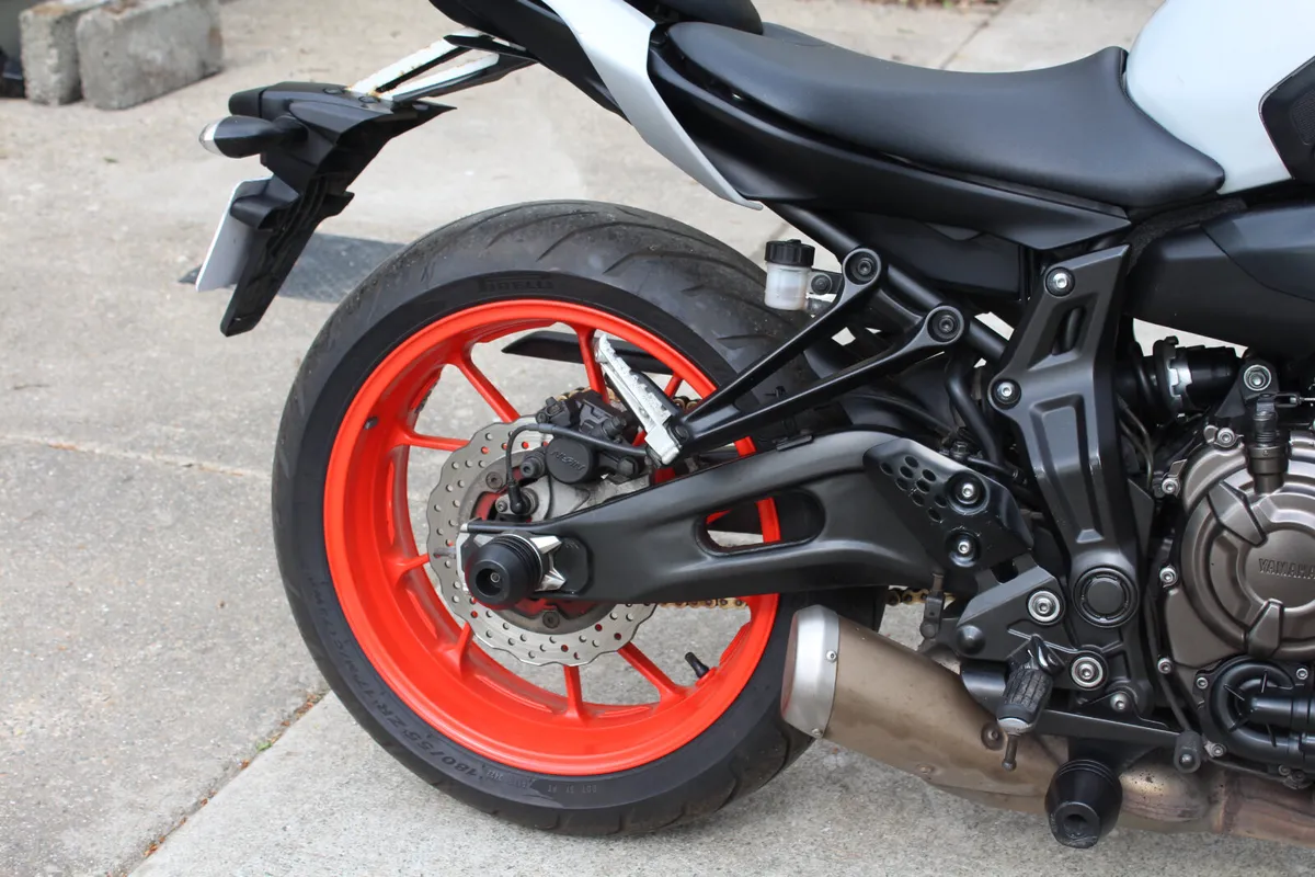 2020 Yamaha MT07 - Image 4