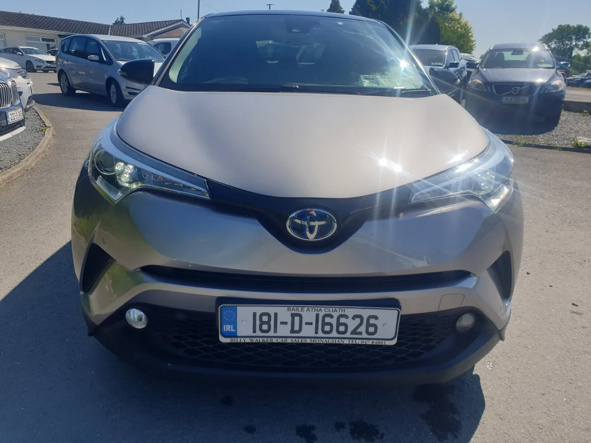 Toyota C-HR 2018 1.8 Hybrid Sol - Image 3