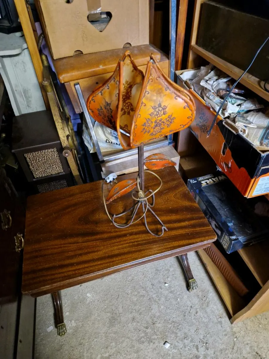 Vintage Retro Lamp - Image 1