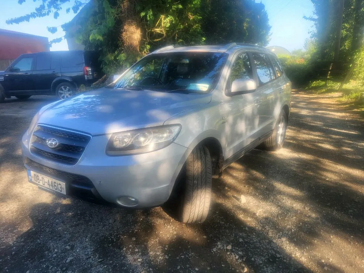 Hyundai Santa fe auto 4x4 - Image 2