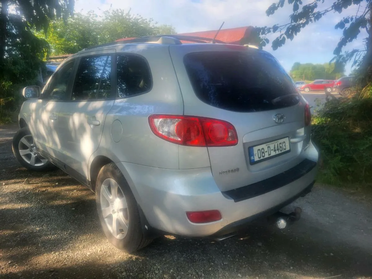 Hyundai Santa fe auto 4x4 - Image 3
