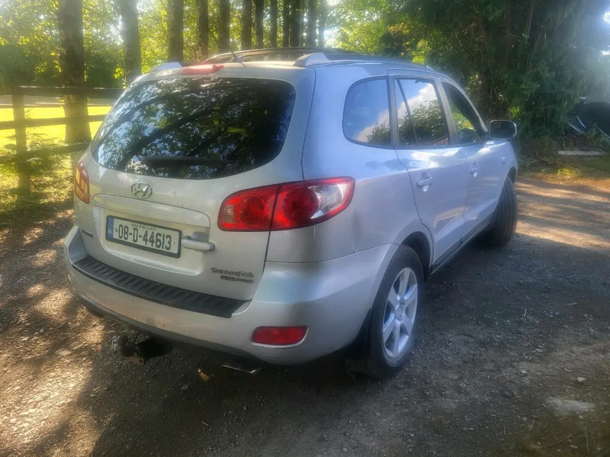 Hyundai Santa fe auto 4x4 - Image 4