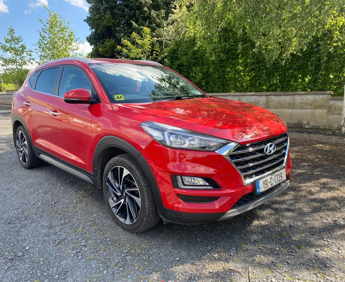 191 Hyundai Tucson 1.6 CRDI Low Kms - Image 2