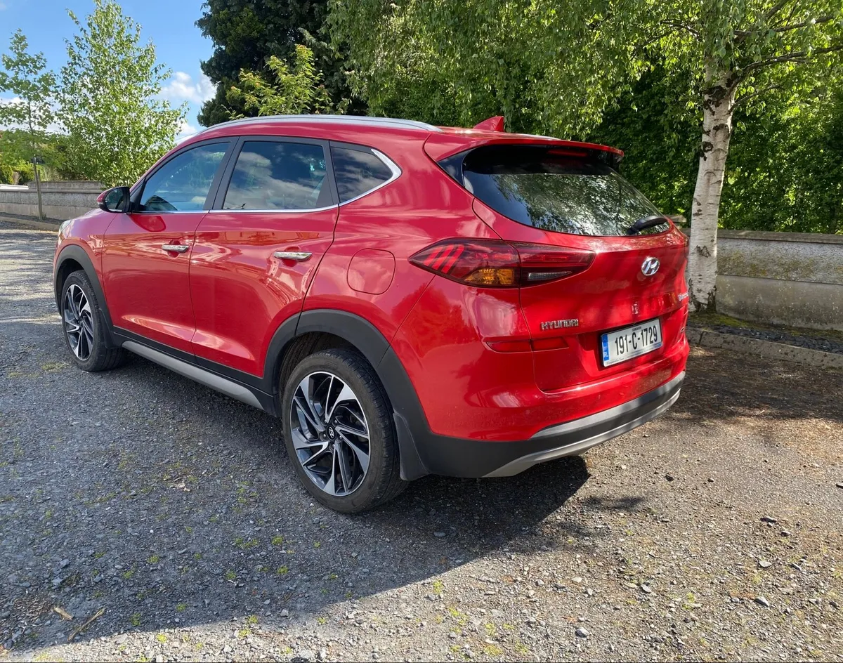 191 Hyundai Tucson 1.6 CRDI Low Kms - Image 3
