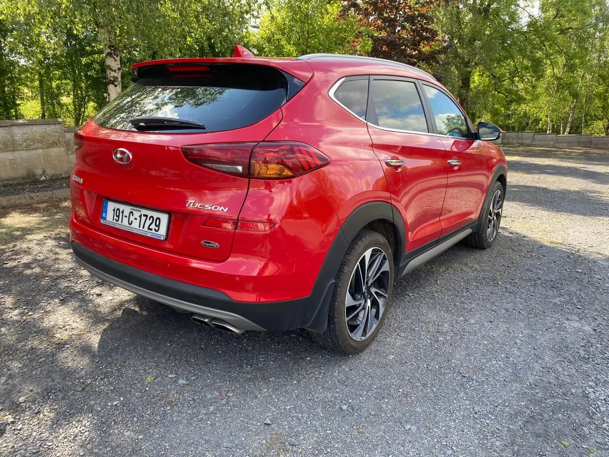 191 Hyundai Tucson 1.6 CRDI Low Kms - Image 4