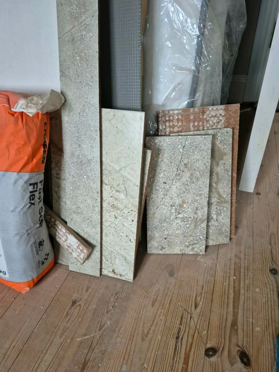 FREE- Tile cuttings - Image 1
