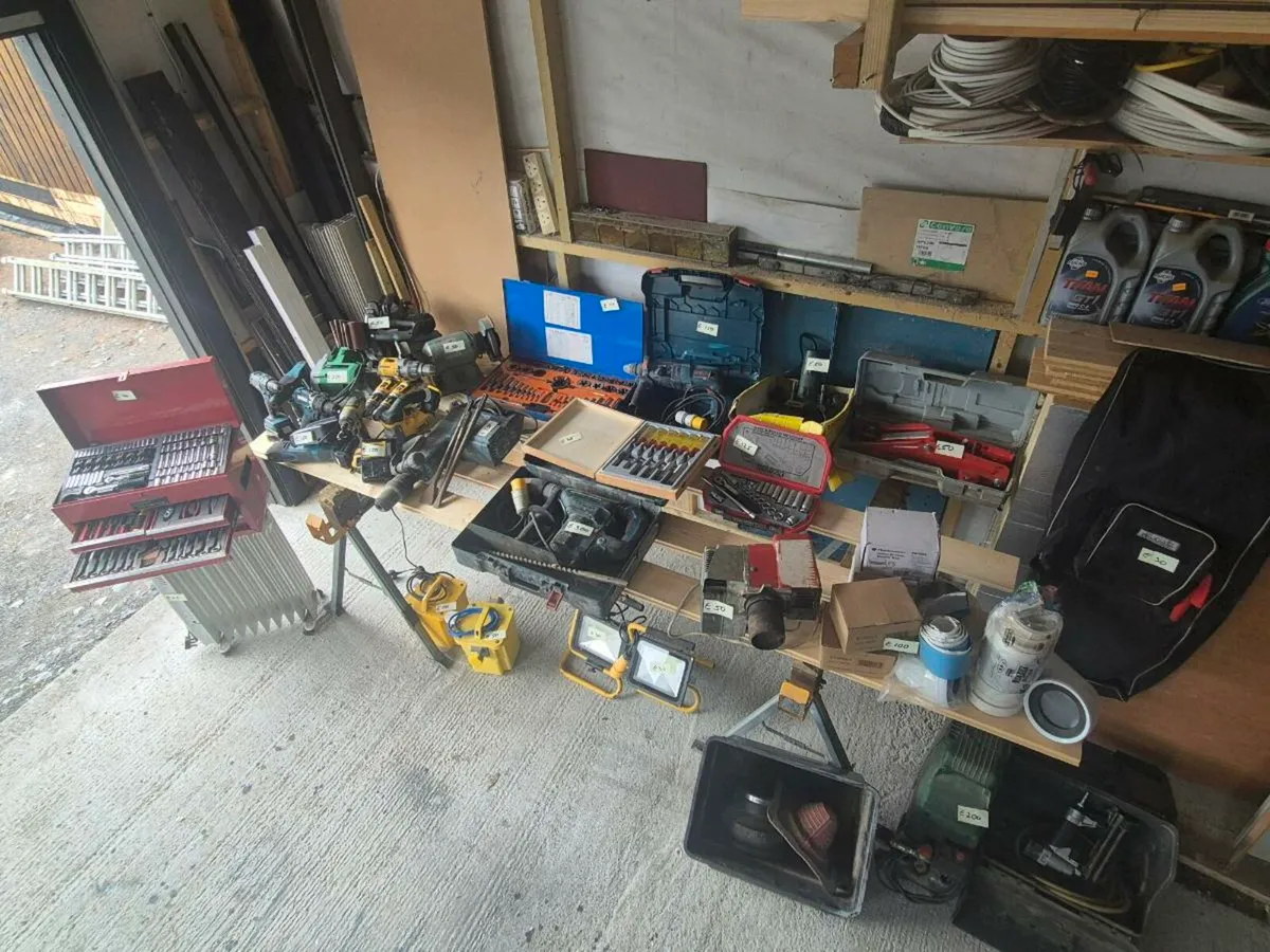 Garage Tools & DIY to Clear - Image 4