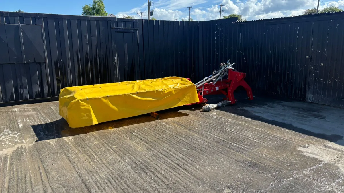 New and Unused Eco-Cut 10ft Disc Mower - Image 1