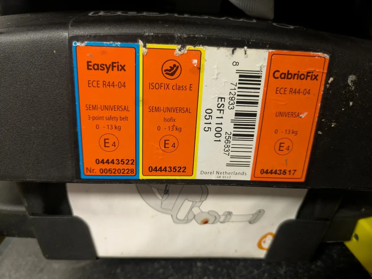 Car seat - Image 2