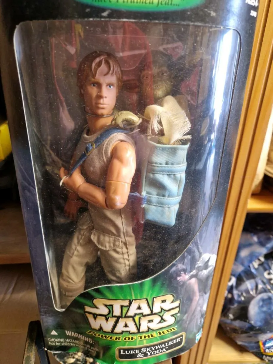 Star Wars POTJ 12" Luke Skywalker & Yoda - Image 3