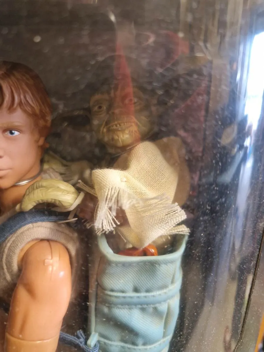 Star Wars POTJ 12" Luke Skywalker & Yoda - Image 4