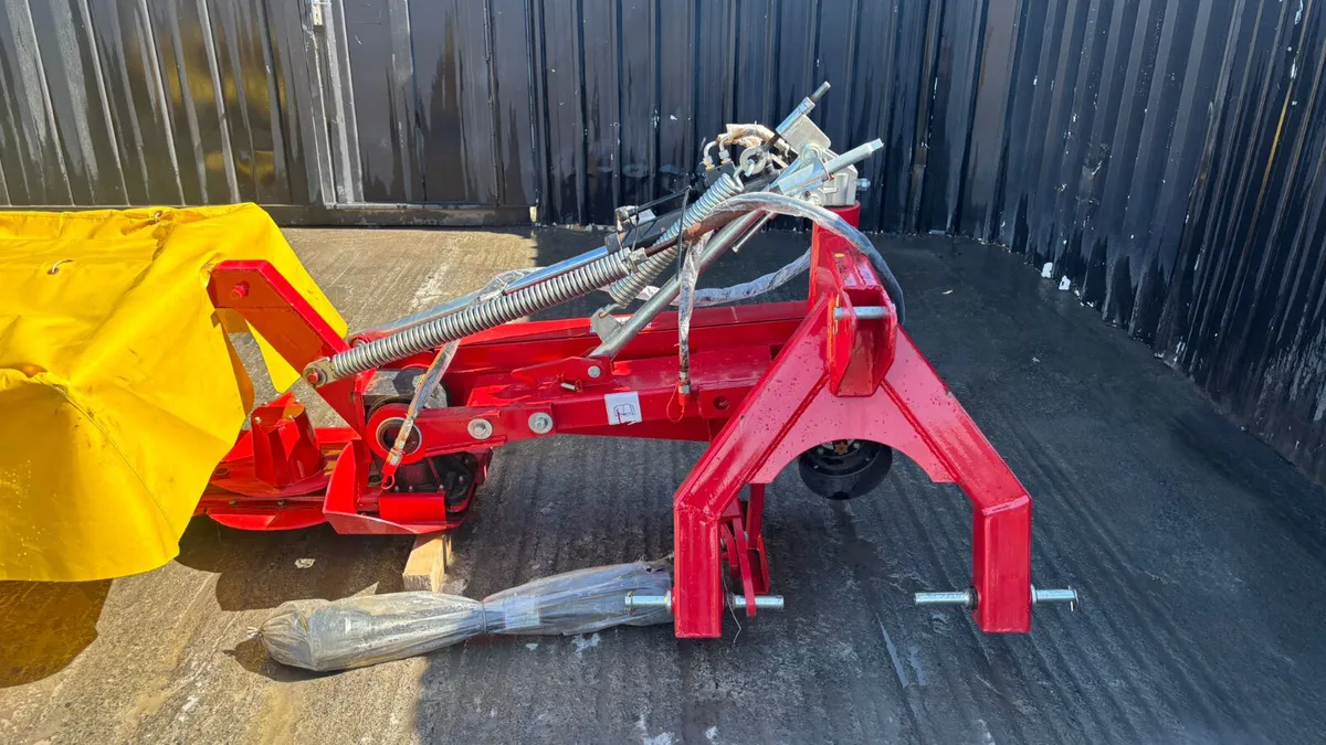 New and Unused Eco-Cut 10ft Disc Mower - Image 3