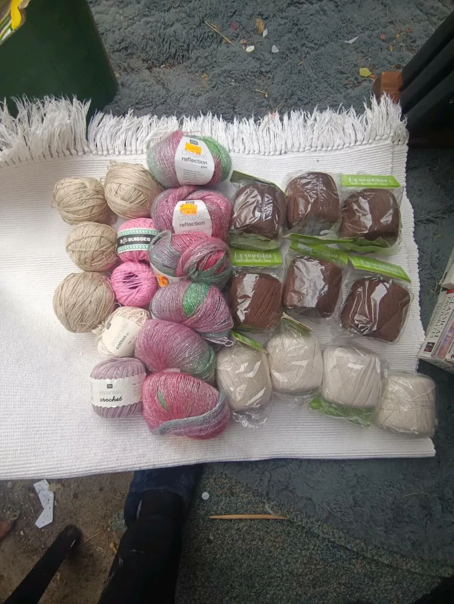 Lovely RICO wool,100%mercerised cotton lot. - Image 2
