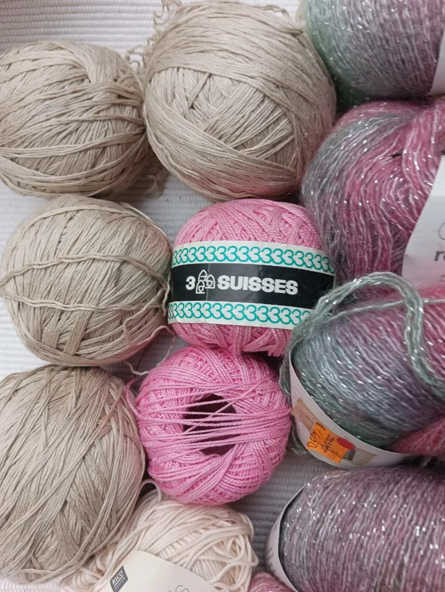 Lovely RICO wool,100%mercerised cotton lot. - Image 4
