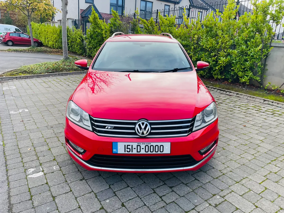 2015 VOLKSWAGEN PASSAT 1.4 TSI DSG AUTO R-DESIGN - Image 2