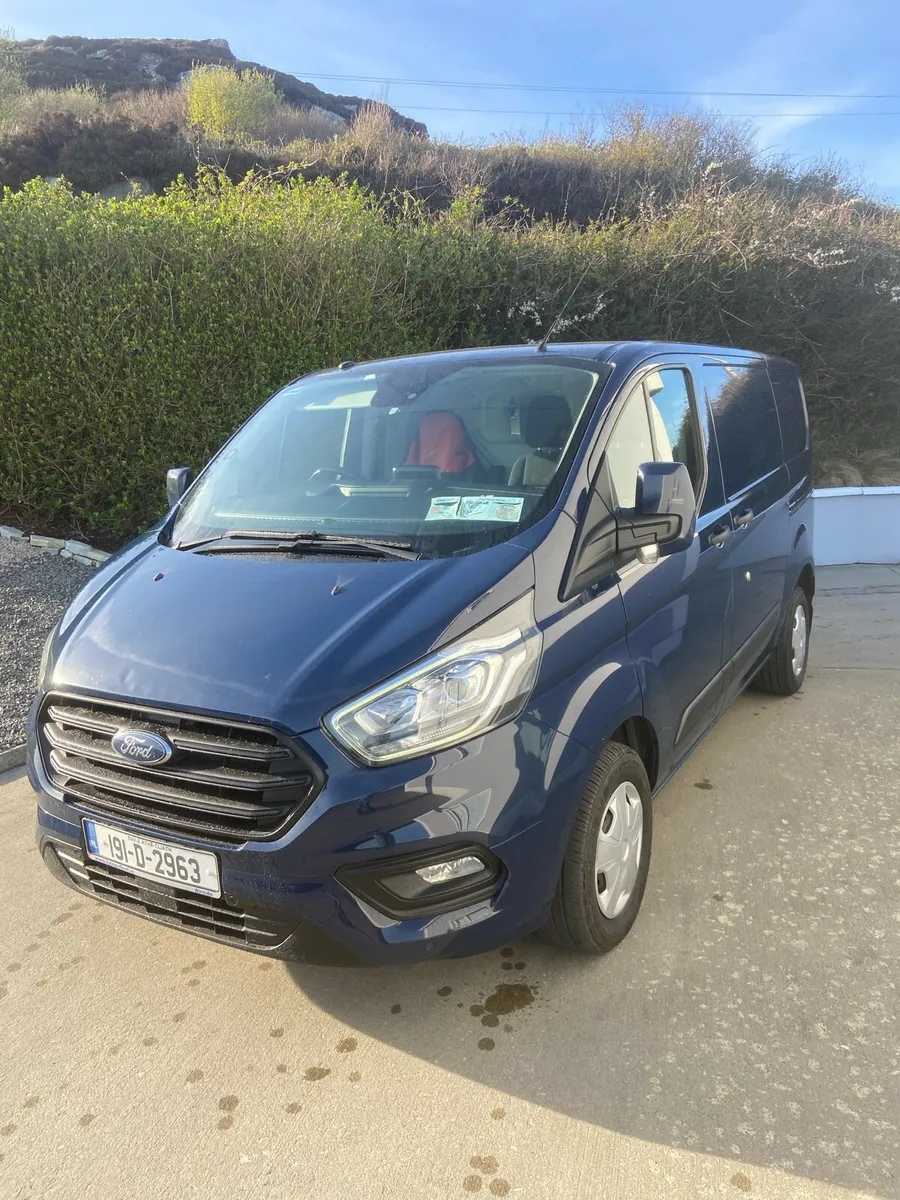 Transit custom van - Image 2