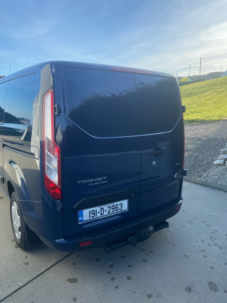 Transit custom van - Image 3