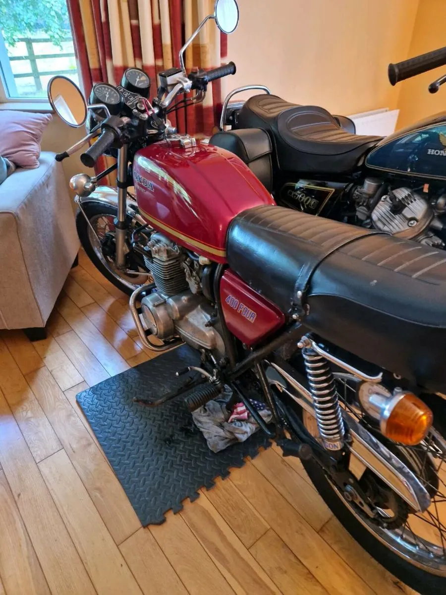 Honda 400/4 - Image 1