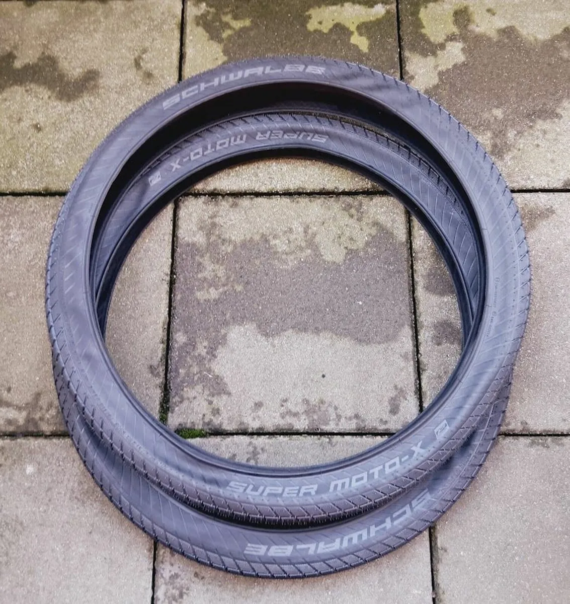 mountain bike super moto-x tires brand new