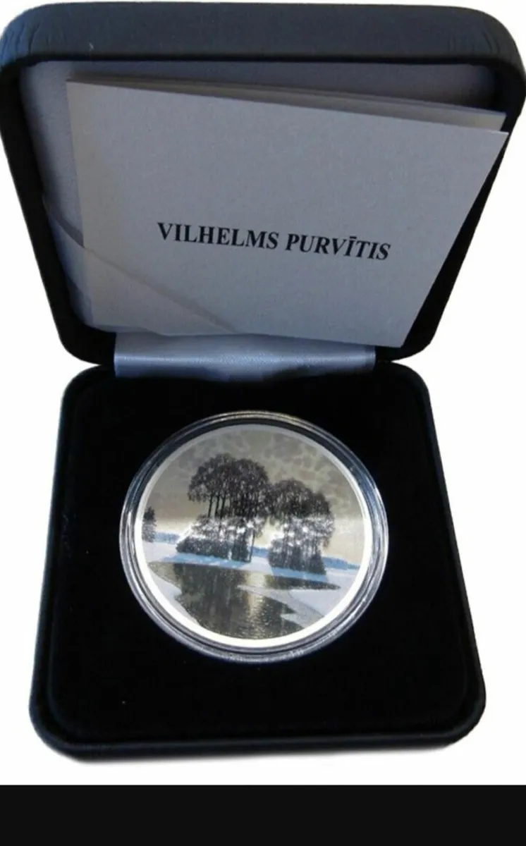 Latvia 5 Euro Silver (.925) Proof Coin 2022 - Image 2