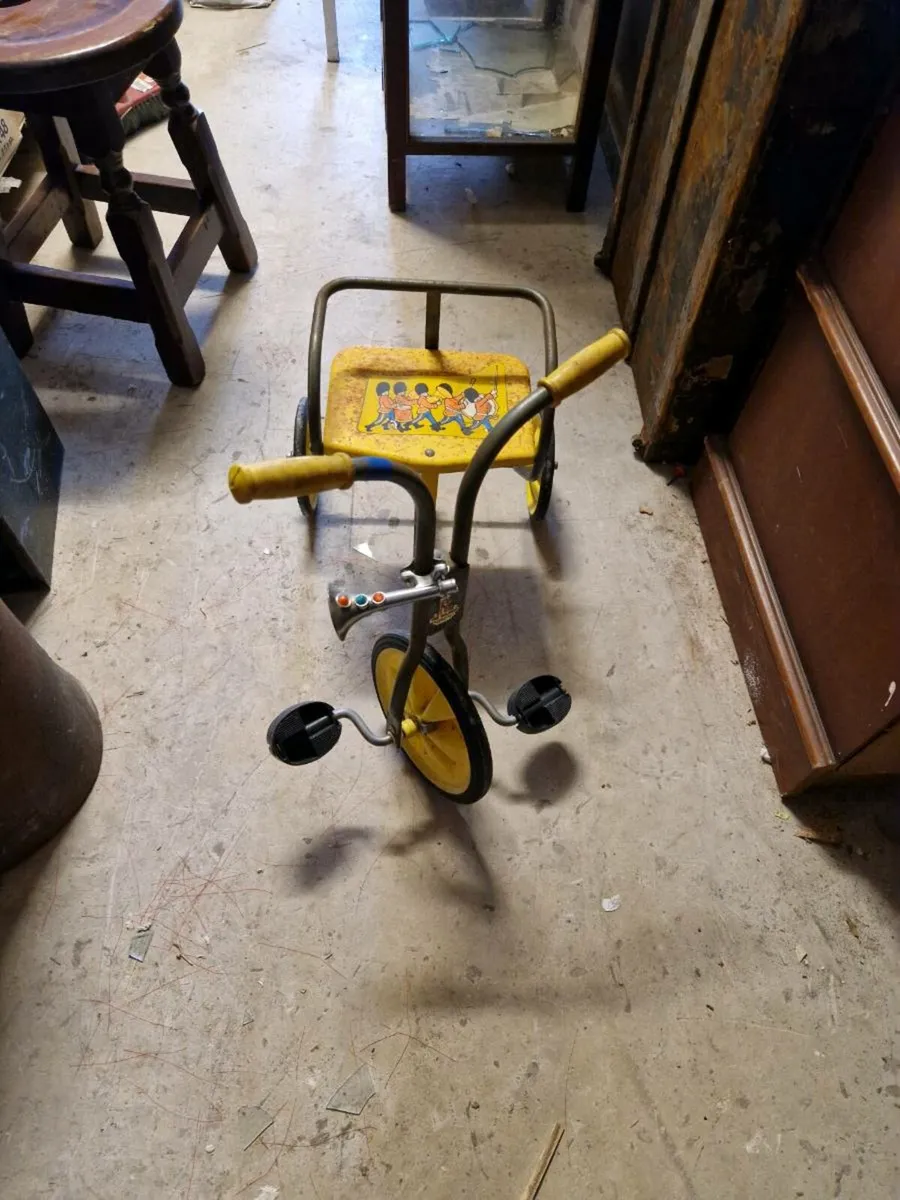 Vintage Raleigh Childs Tricycle - Image 1