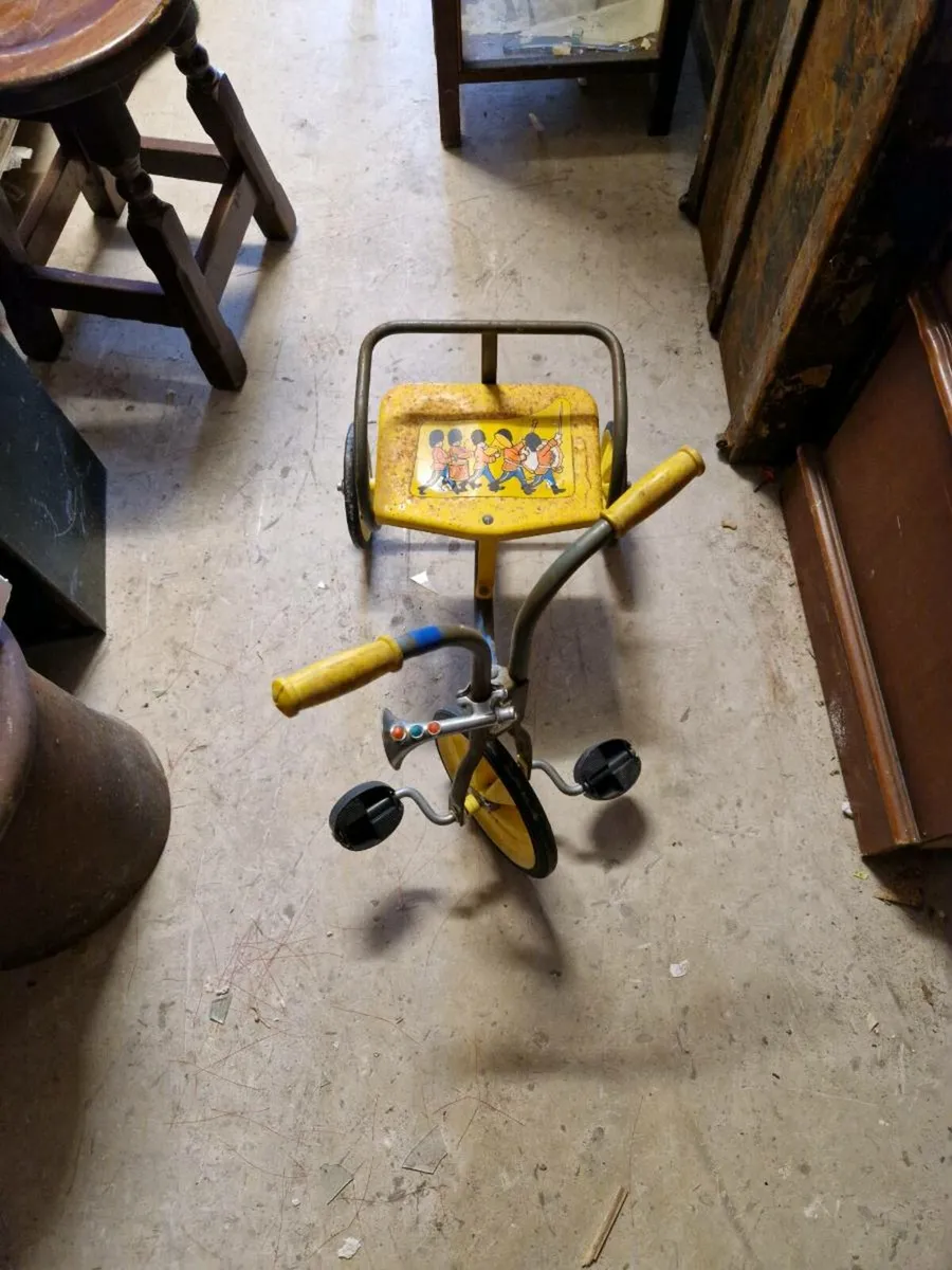 Vintage Raleigh Childs Tricycle - Image 2