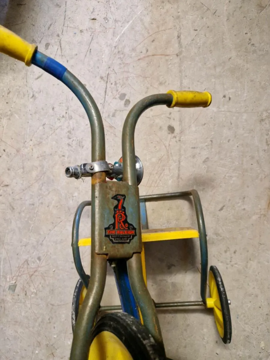 Vintage Raleigh Childs Tricycle - Image 3