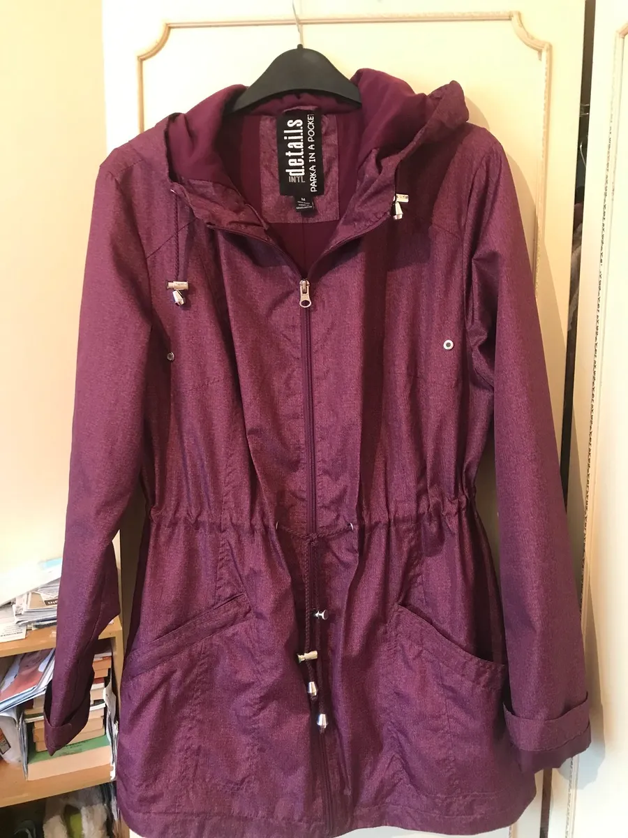 2 Jackets Size Medium  Fit Size 12/14 - Image 2