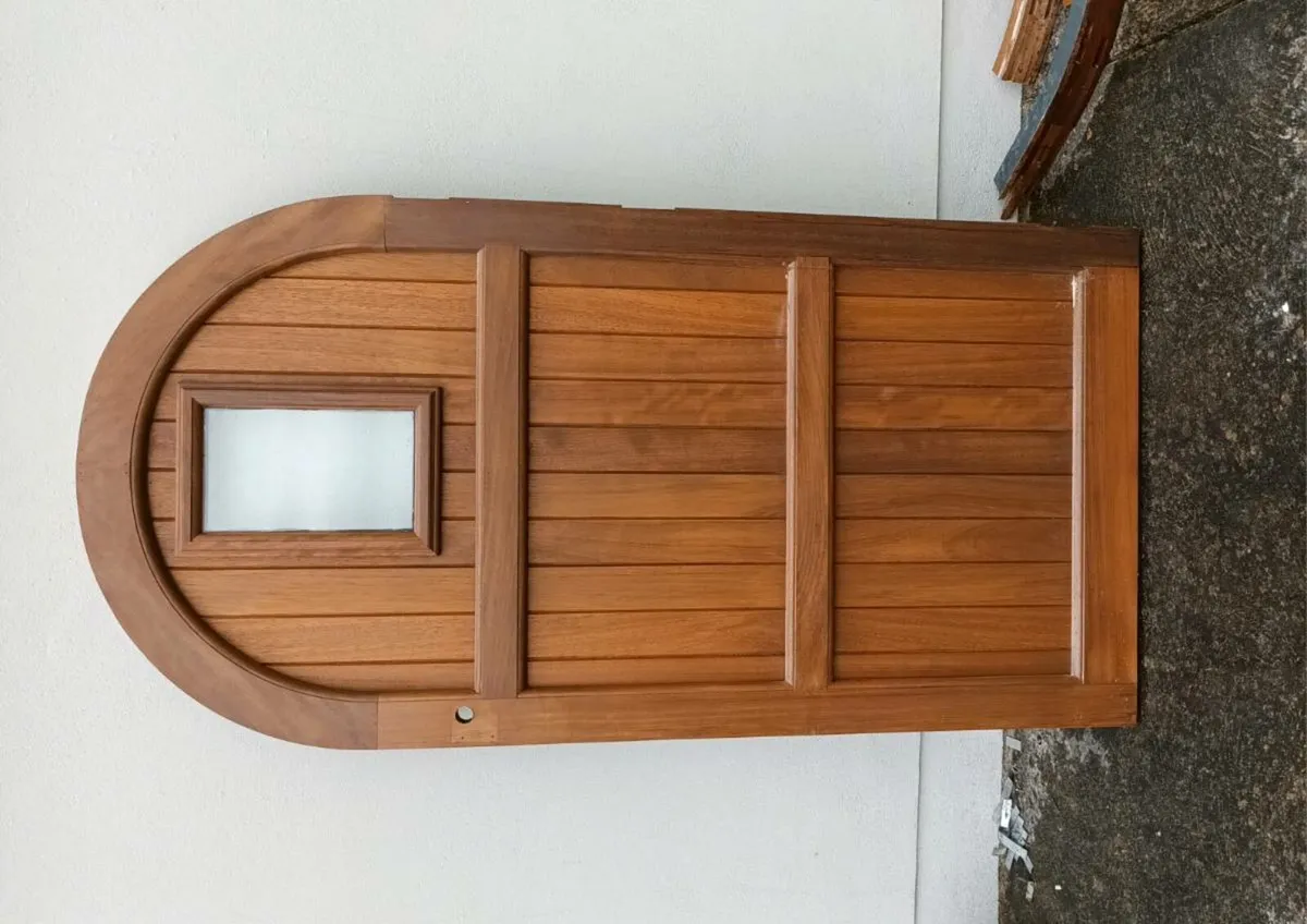 Teak door / Garden gate - Image 1
