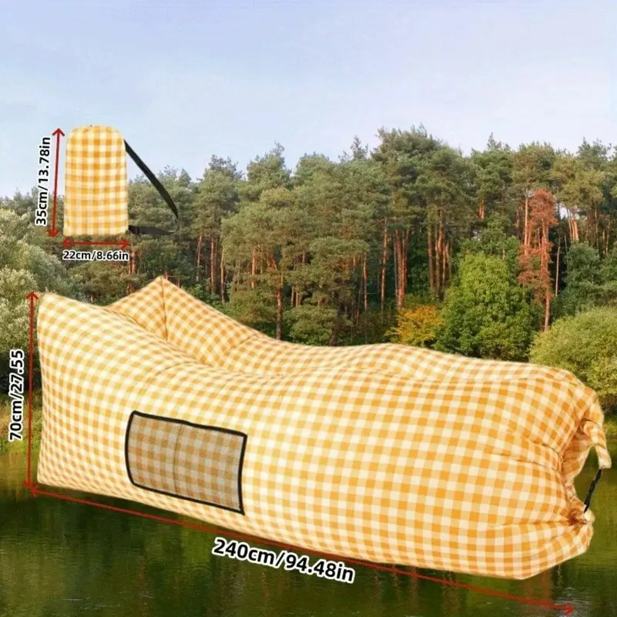 Inflatable Sofa A Must-Have for Relaxation - Image 1