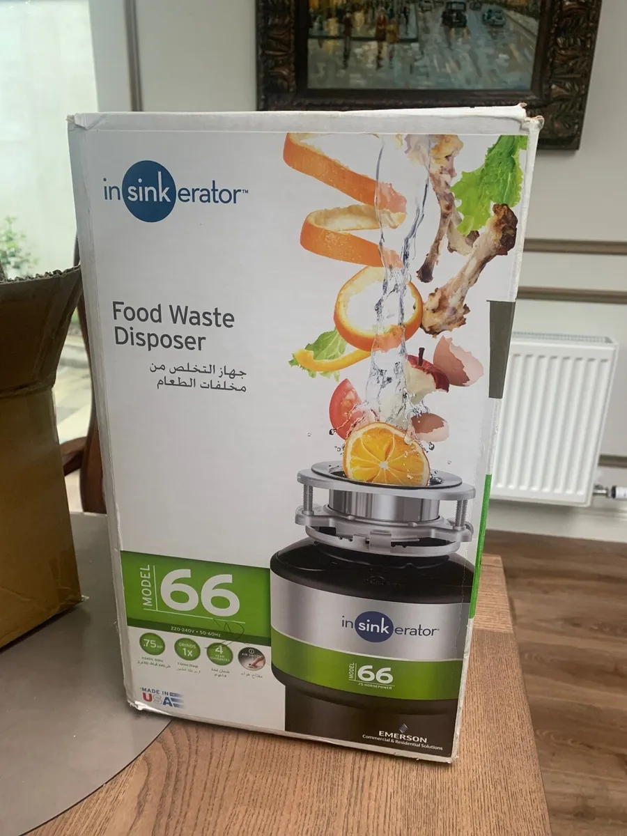 Insinkerator Mode 66 Food Waste Disposal Unit - Image 1
