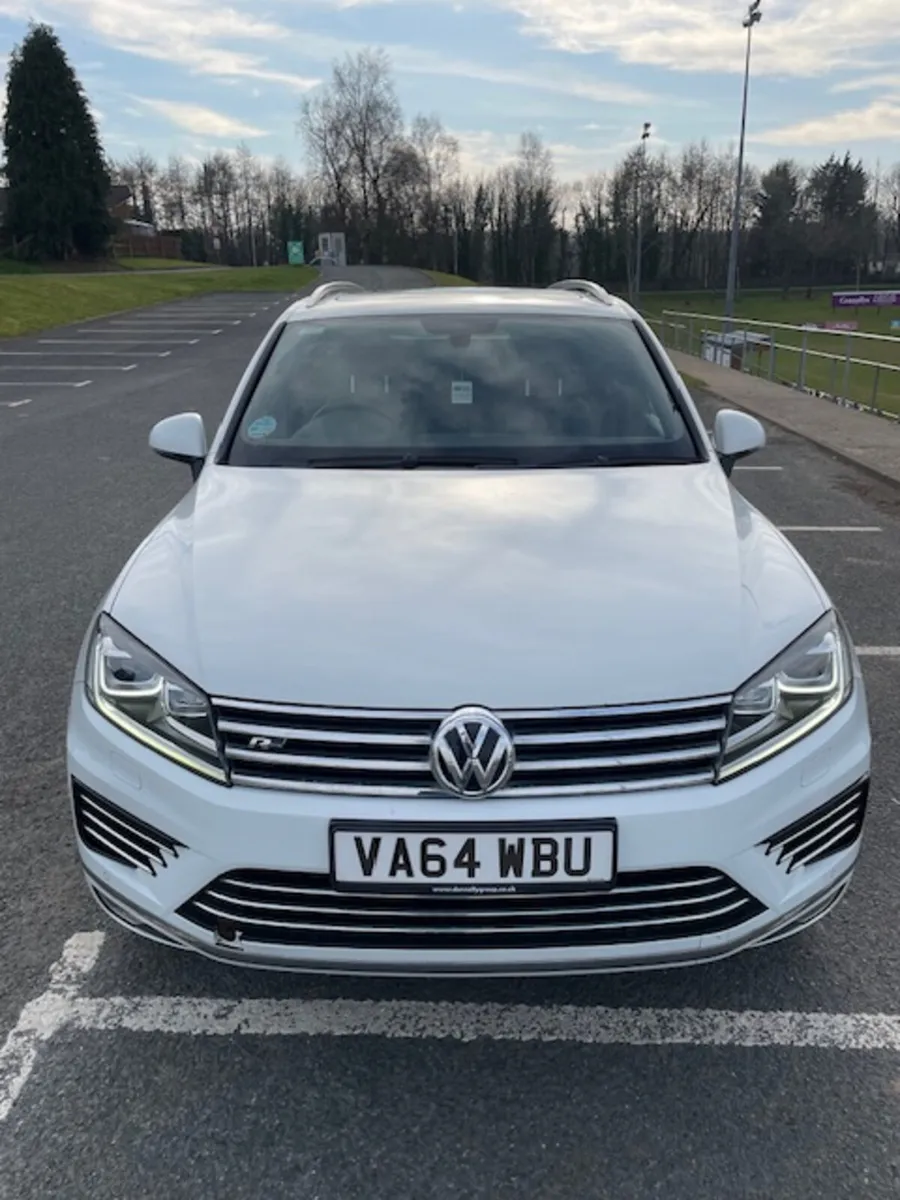 Volkswagen Touareg RLine 2015 - Image 2