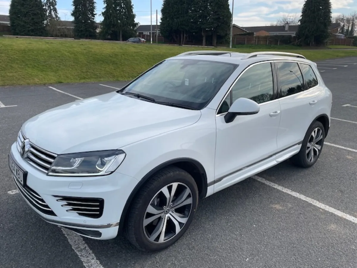 Volkswagen Touareg RLine 2015 - Image 3