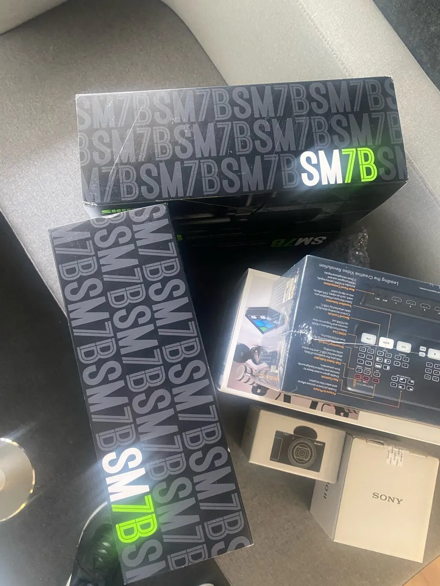 Brand new Podcast Equipment - Image 2