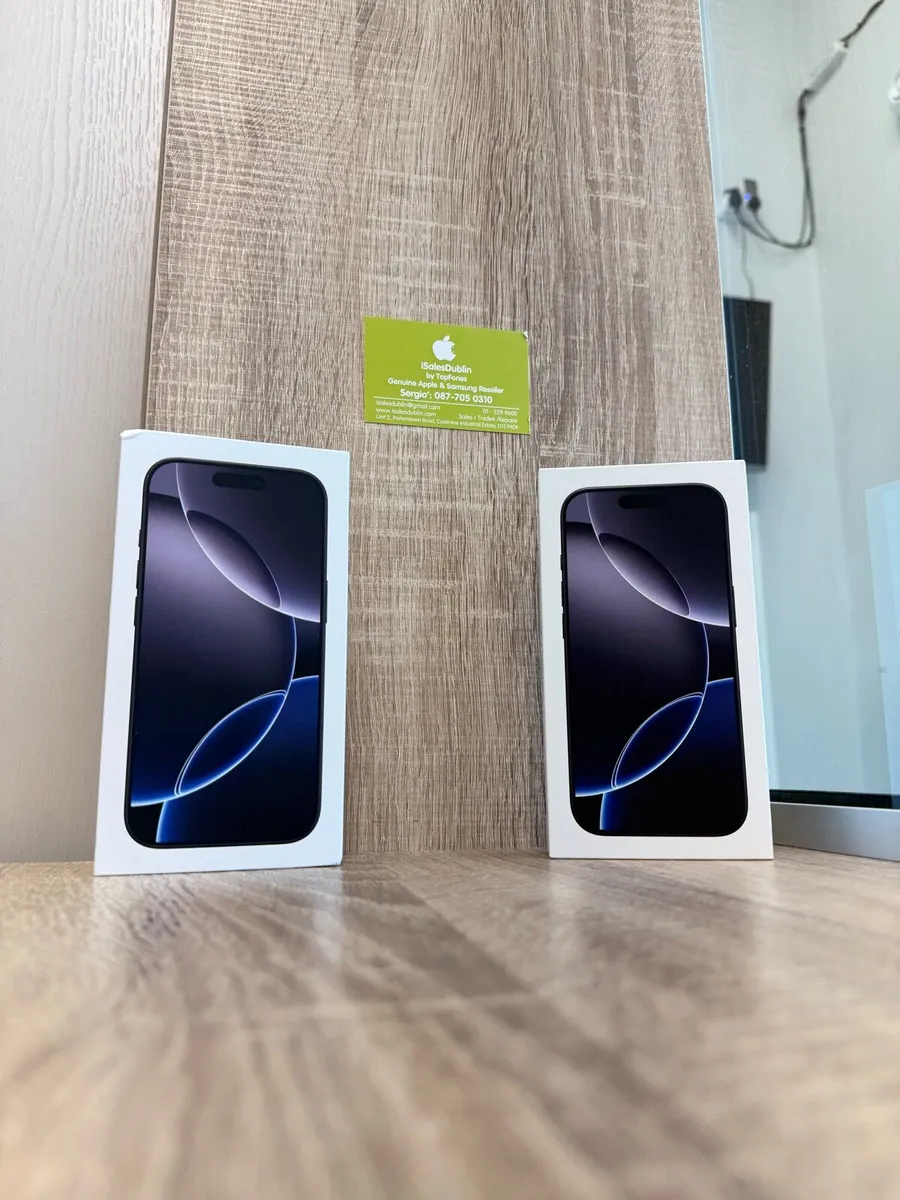 iPhone 16 Pro 256Gb New! Unlocked! Shop D15 - Image 1