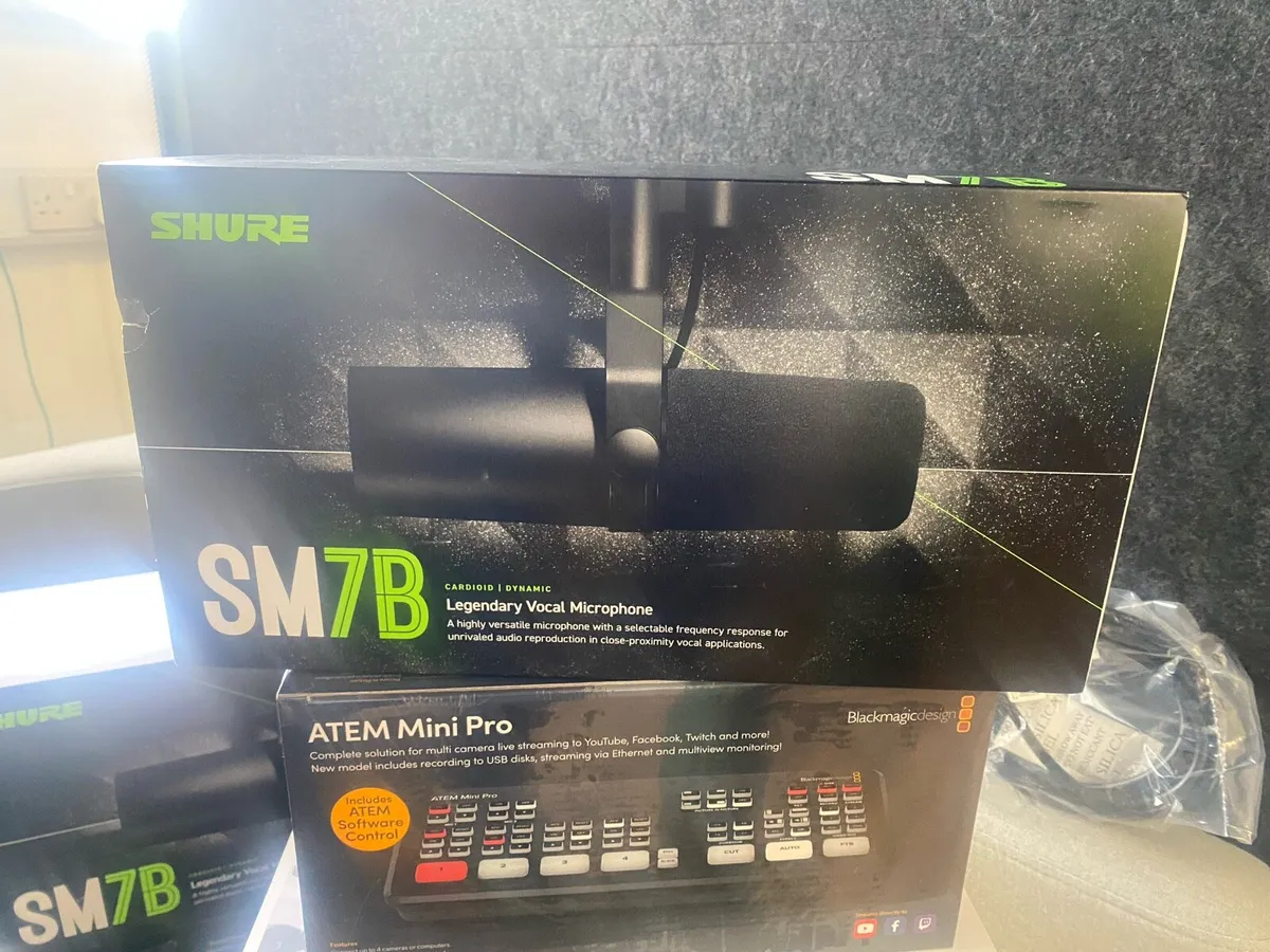 Brand new Podcast Equipment - Image 3
