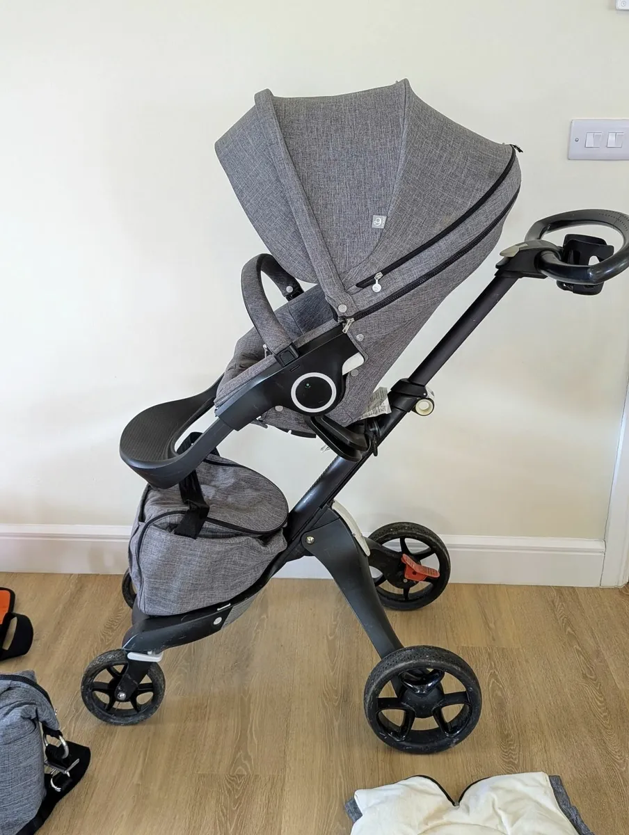 Stokke Xplory with Full Set of Accessories - Image 2