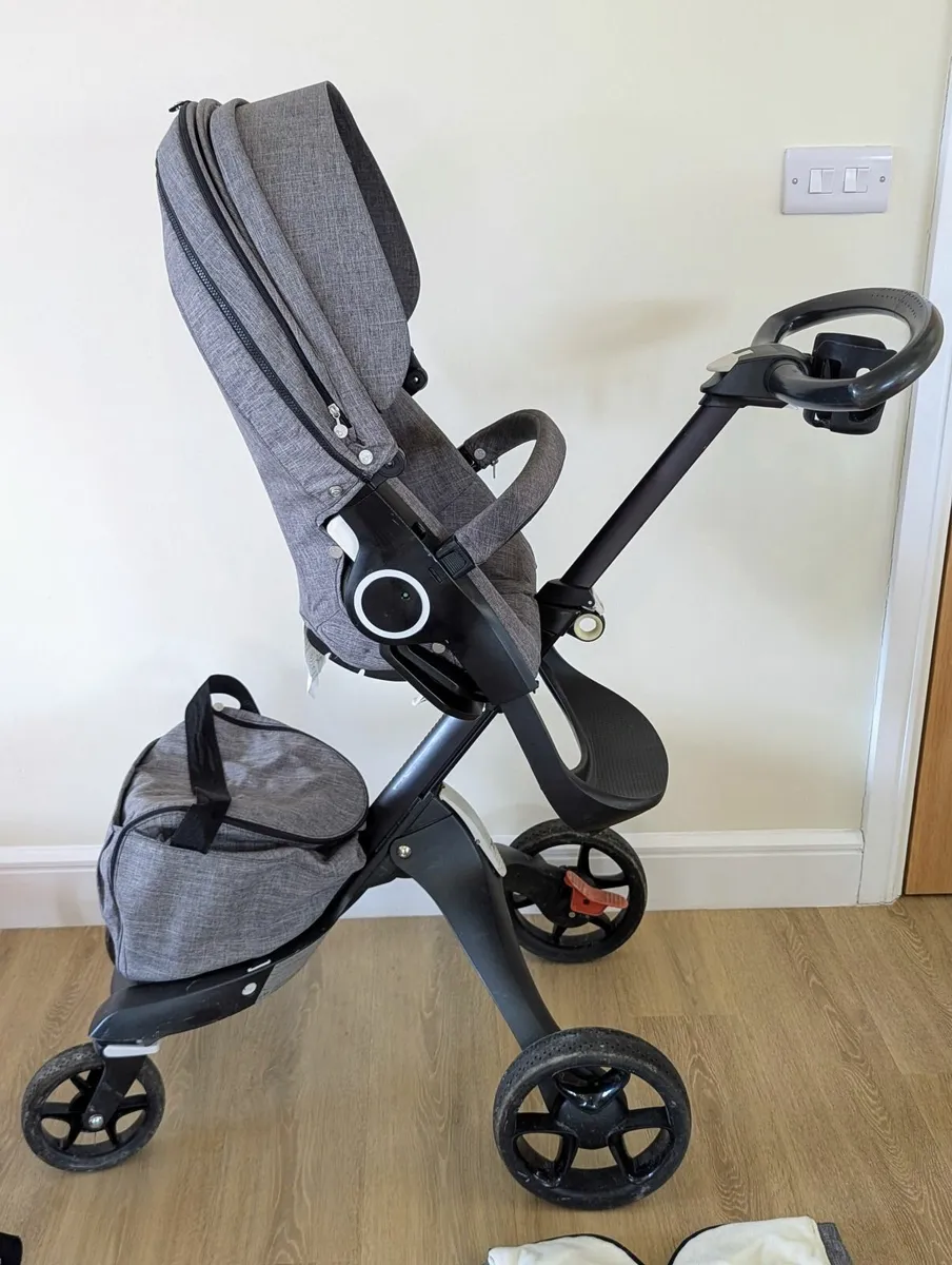 Stokke Xplory with Full Set of Accessories - Image 3