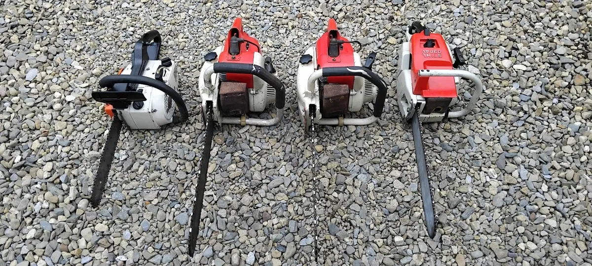 Stihl Vintage Chainsaws Spares + Repairs - Image 1