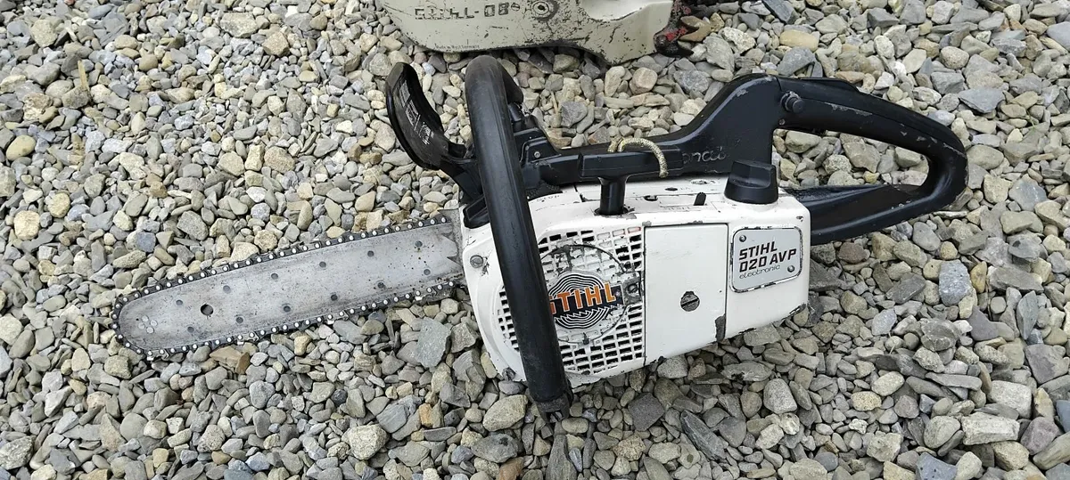 Stihl Vintage Chainsaws Spares + Repairs - Image 2
