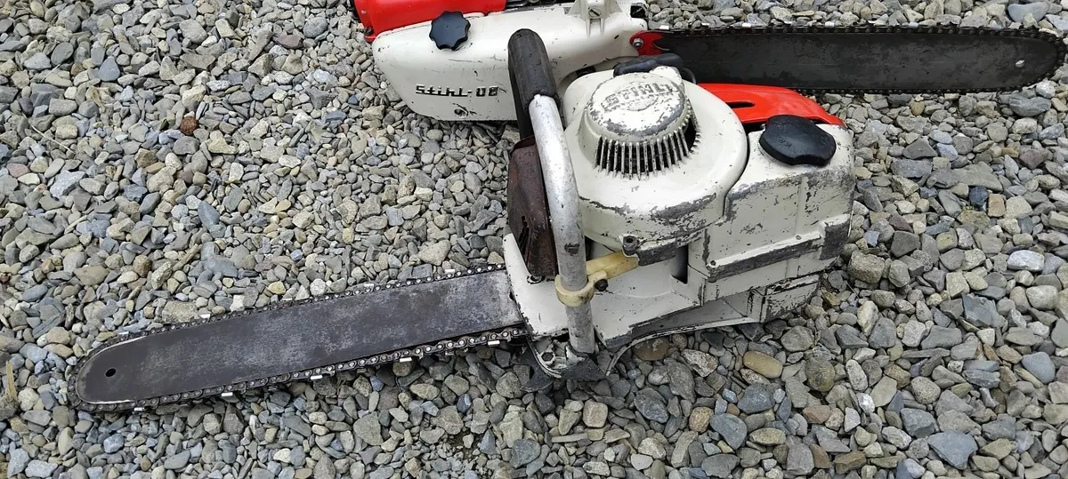 Stihl Vintage Chainsaws Spares + Repairs - Image 4