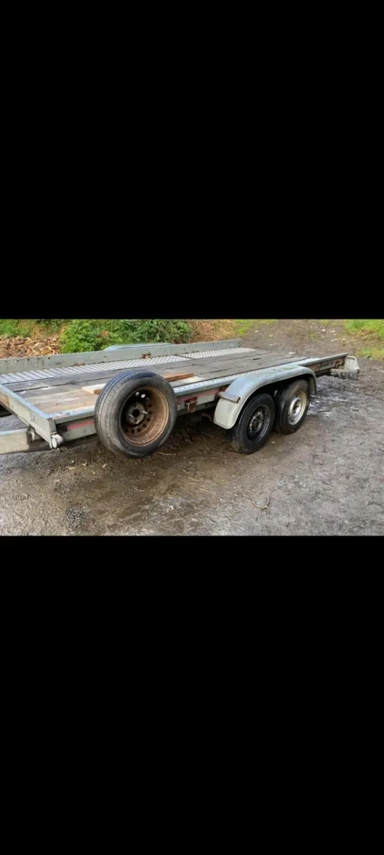 13'6 by 6ft car transporter in fully galvanized - Image 4