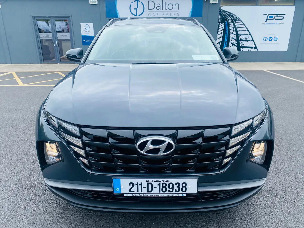 HYUNDAI TUCSON EXECUTIVE DIESEL 2021 (211) - Image 2