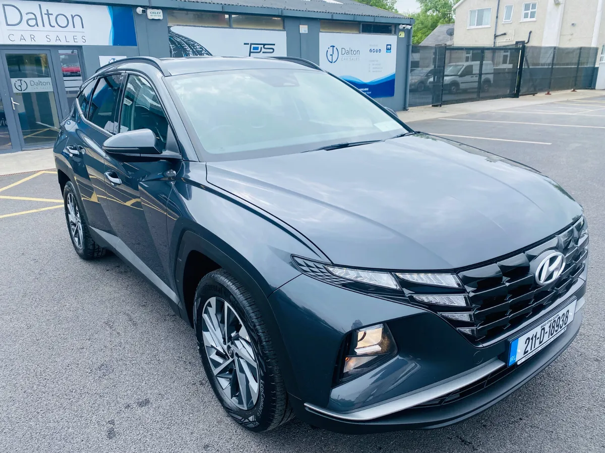 HYUNDAI TUCSON EXECUTIVE DIESEL 2021 (211) - Image 3
