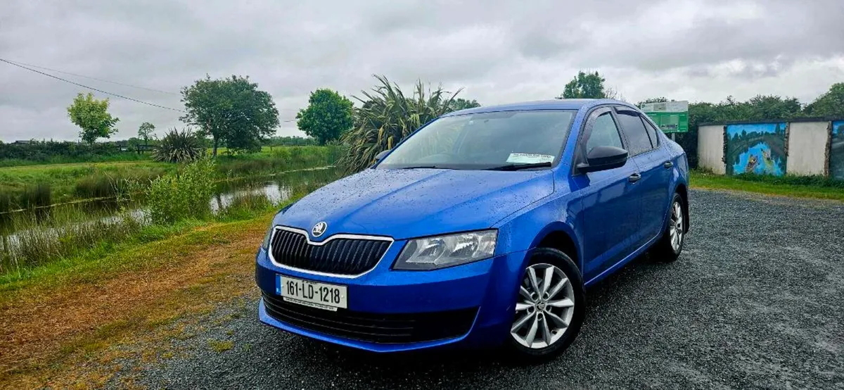 2016 SKODA OCTAVIA ACTIVE 1.6tdi. - Image 1