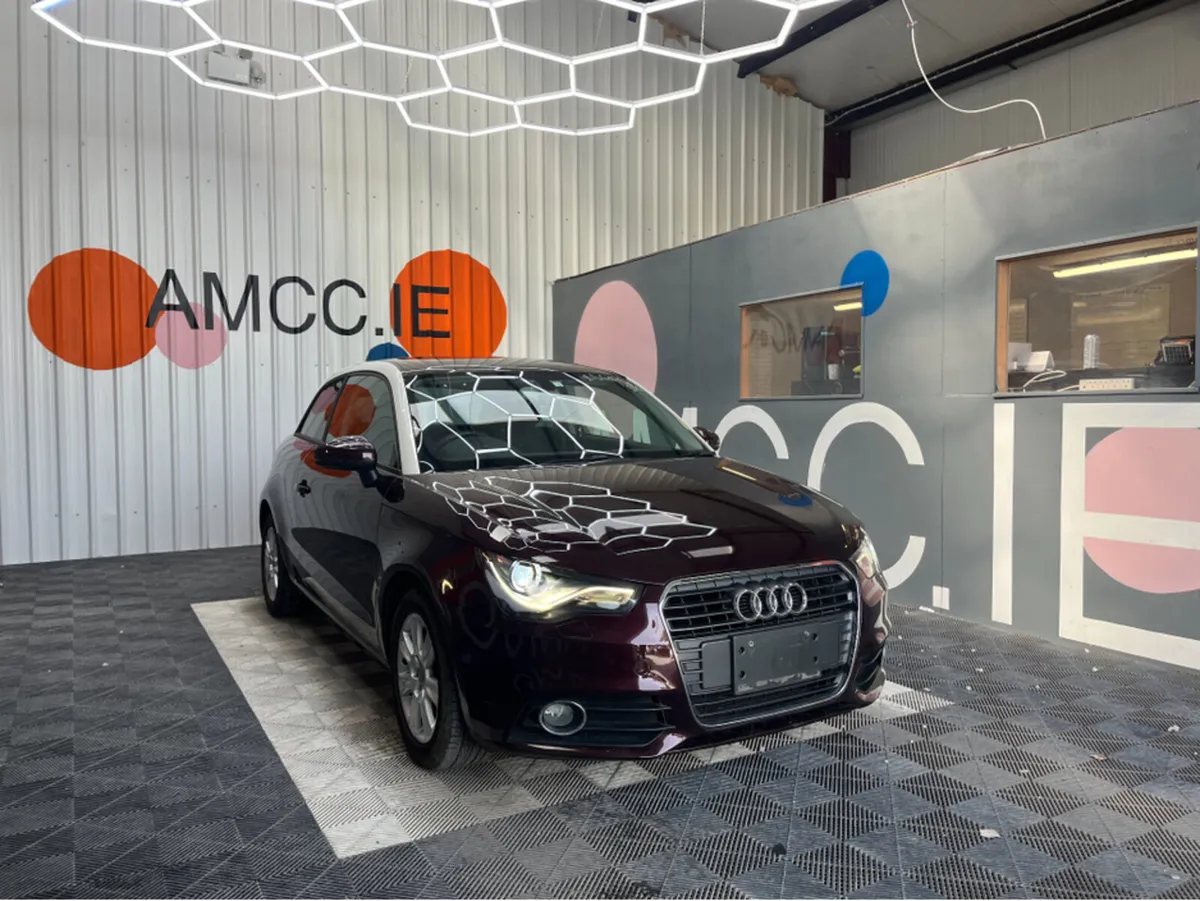 Audi A1 1.4 PETROL / 50k KMs / AUTOMATIC - Image 1